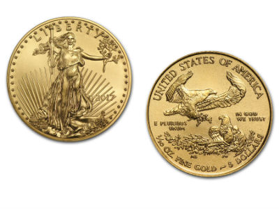 2018 1//10 oz Gold American Eagle BU