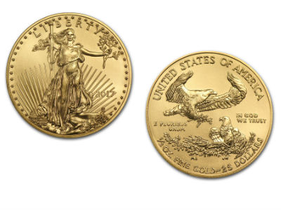 2018 1 2 Ounce American Eagle Gold Coin