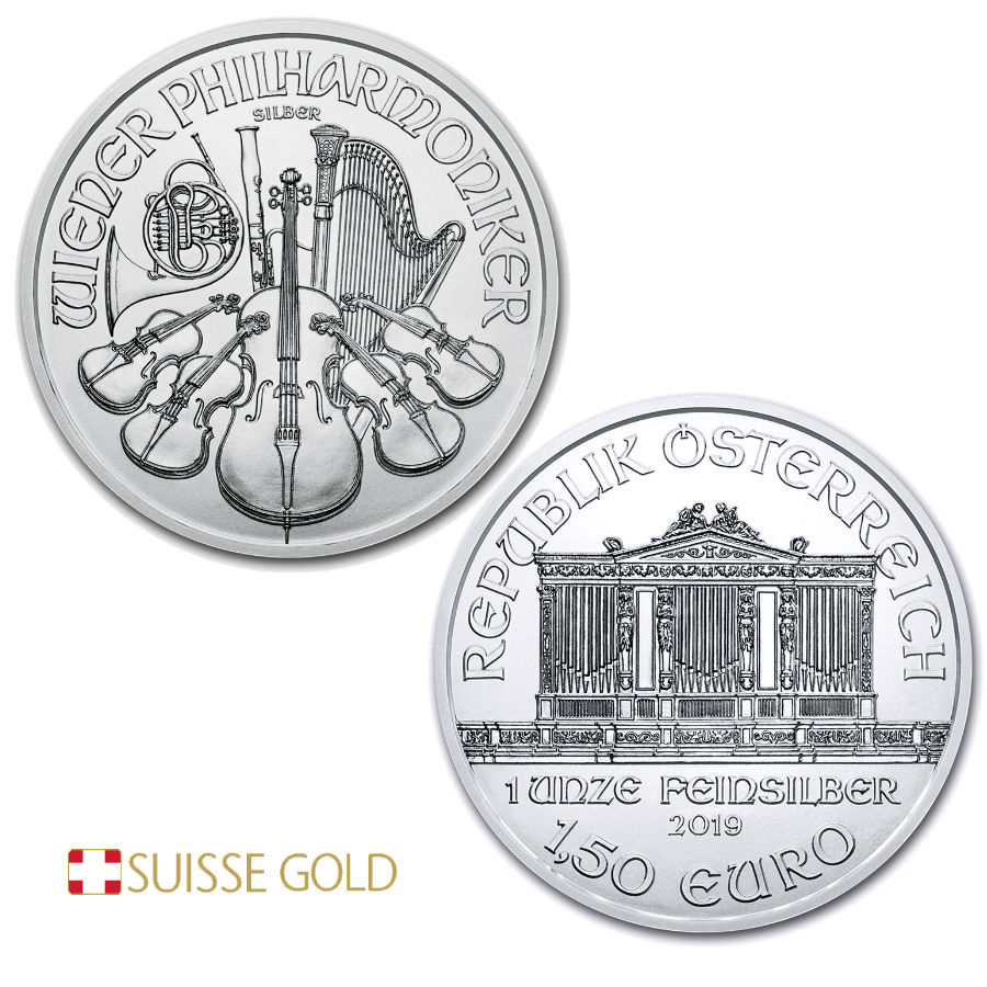 Austrian Philharmonic Silver One Ounce Dates of our Choice