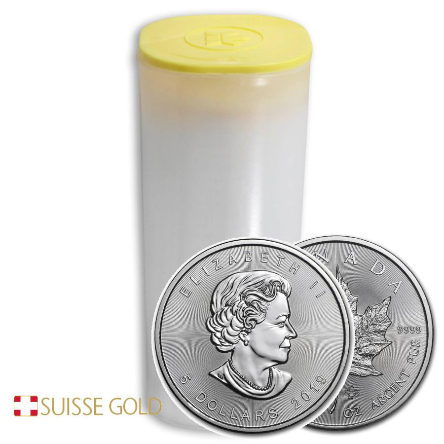 Maple Gold Coin Price Chart