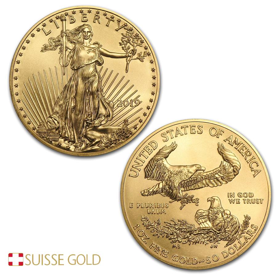 American Eagle Gold Coin Price Chart