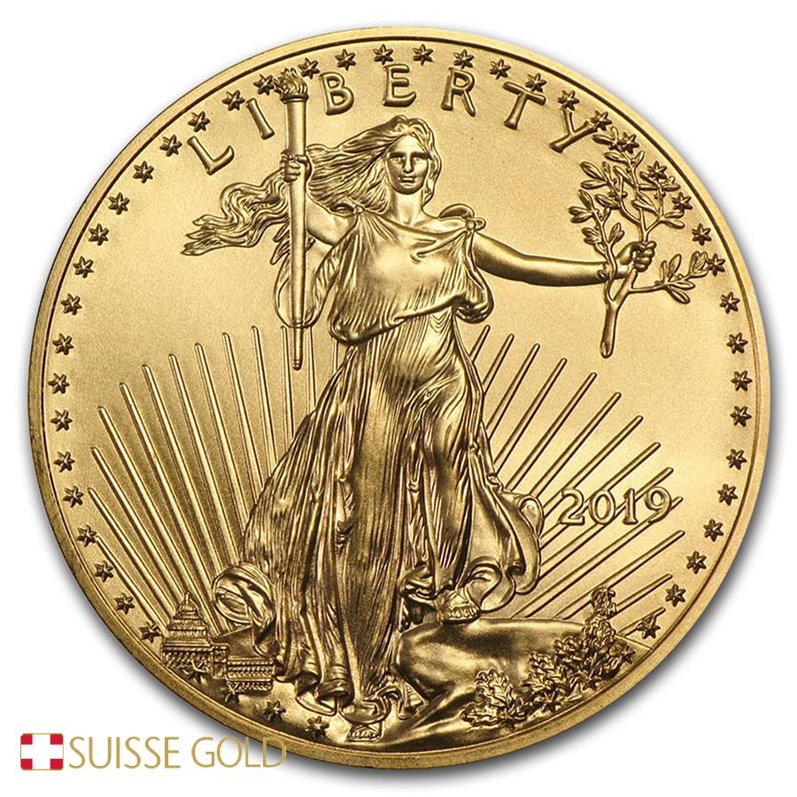 American Eagle Gold Coin Price Chart