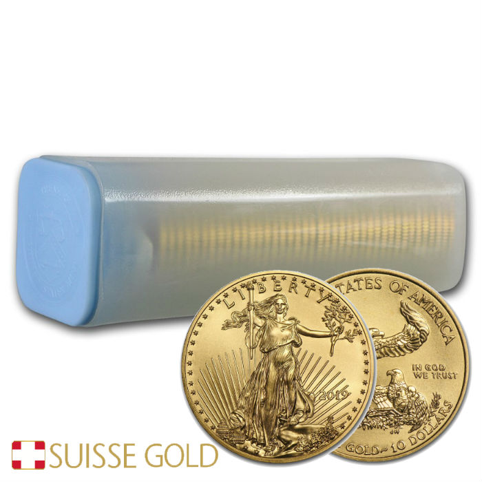 Of 40 X 2019 1 4 Oz American Eagle Gold Coin 4 Oz American Eagle Gold Coin