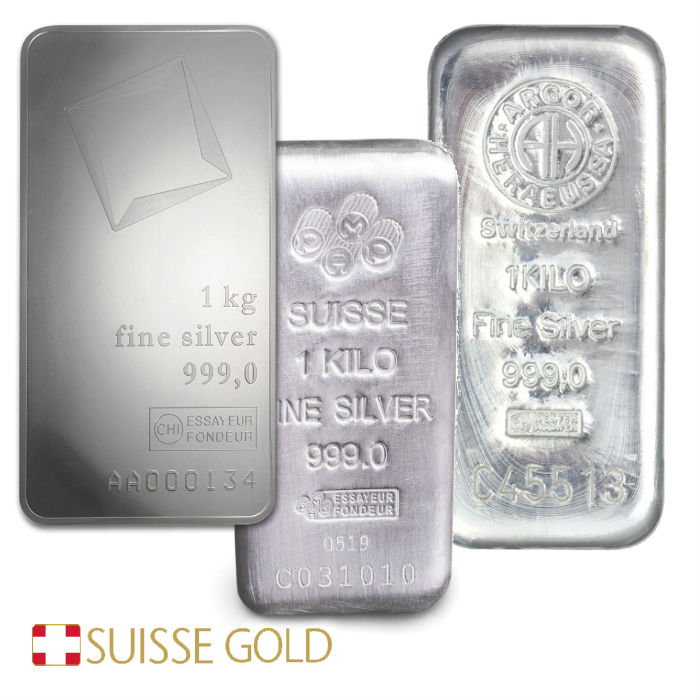 1 Kilogram Silver Bar 1 Kilogram Silver Bar