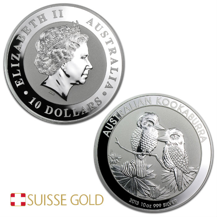 10 oz Silver Bar SKU #59484 Perth Mint