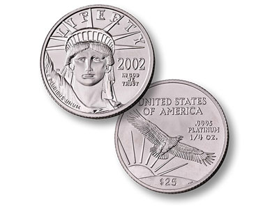 1 4 Ounce Platinum American Eagle Coin